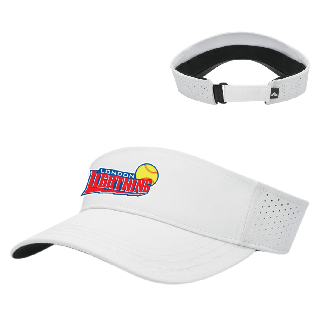Perforated Visor