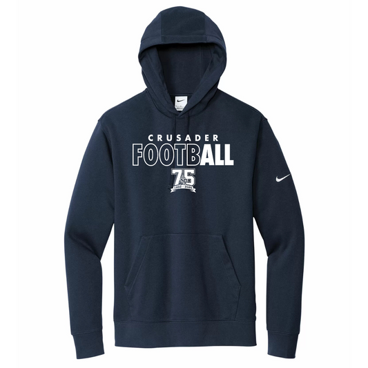 Club Fleece Hoodie - Crusader Football