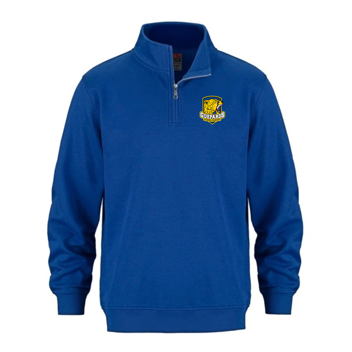 Cotton Fleece 1/4 Zip
