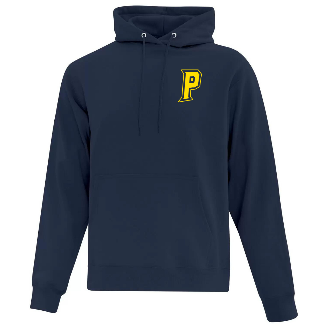 Fleece Hoodie - Letter Logo