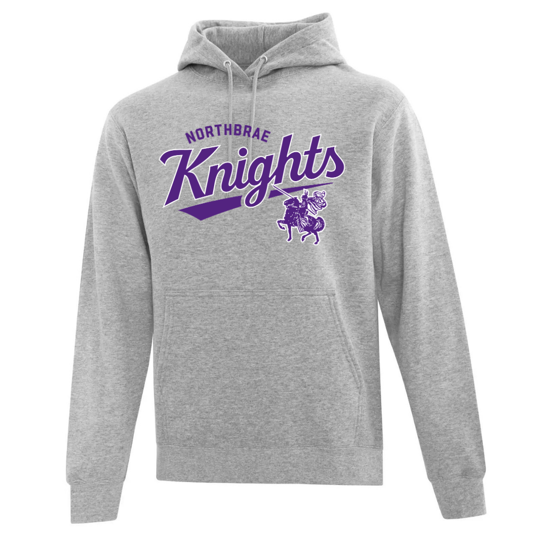 Cotton Hoodie - Script Logo