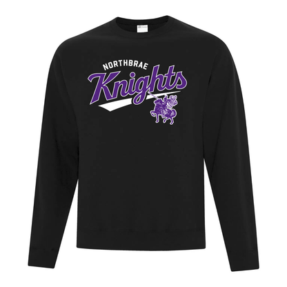 Cotton Crewneck - Script Logo
