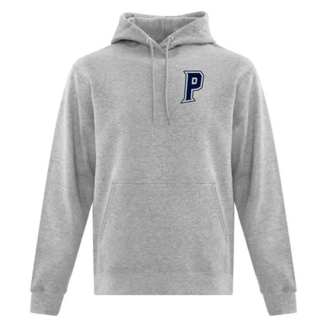 Fleece Hoodie - Letter Logo