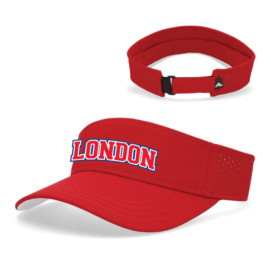 Adjustable Visor - Block Logo
