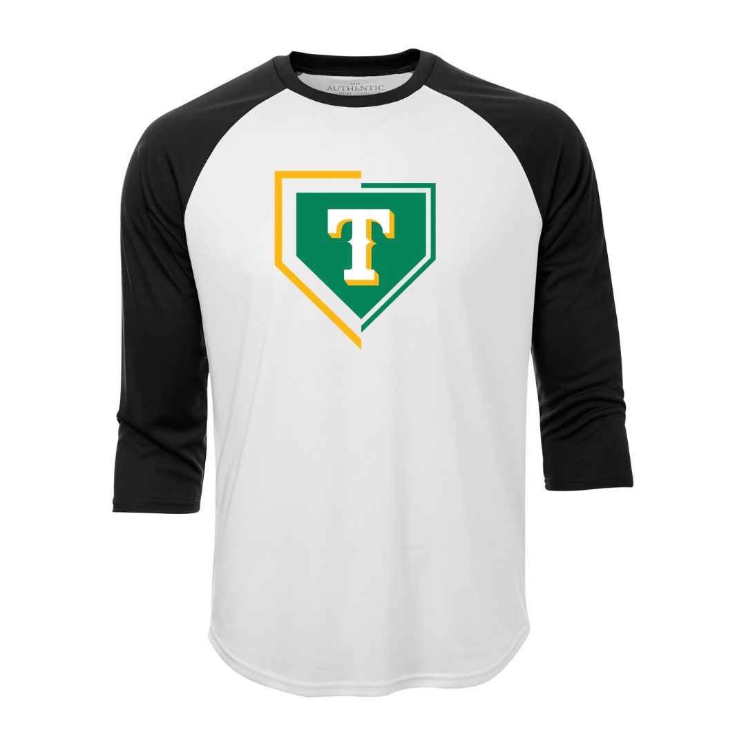 3/4 Sleeve Baseball Shirt