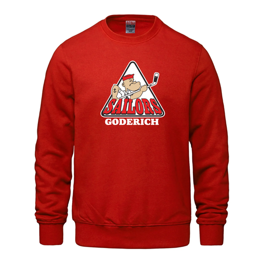 Cotton Fleece Crewneck