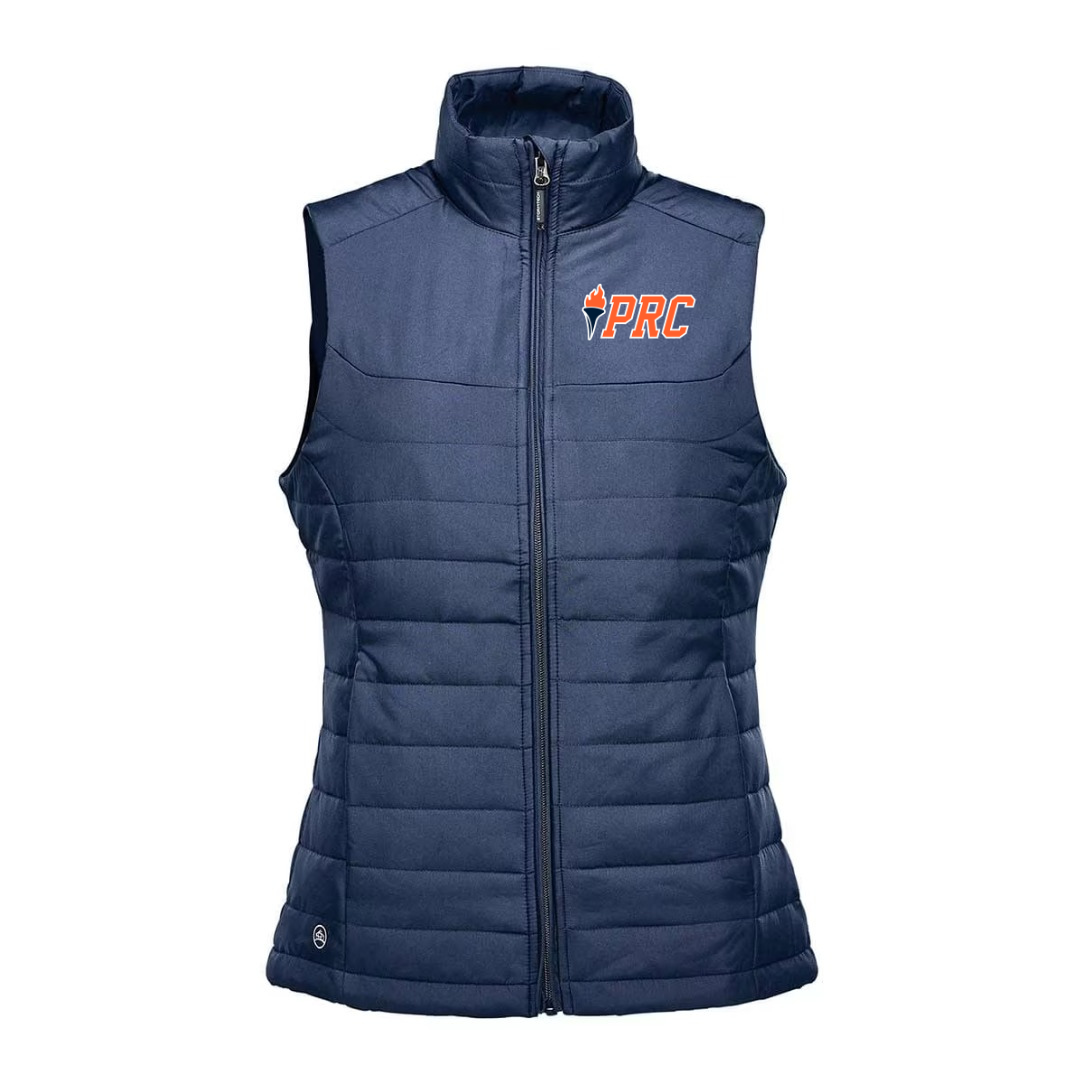 Nautilus Quilted Vest  - Womens