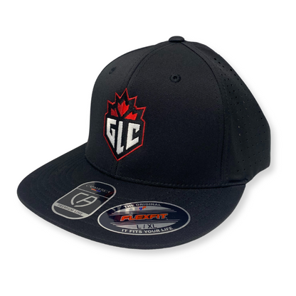 Perforated Stretch Fit - Flat Visor