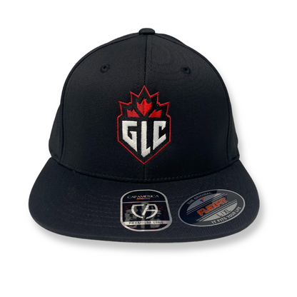 Perforated Stretch Fit - Flat Visor