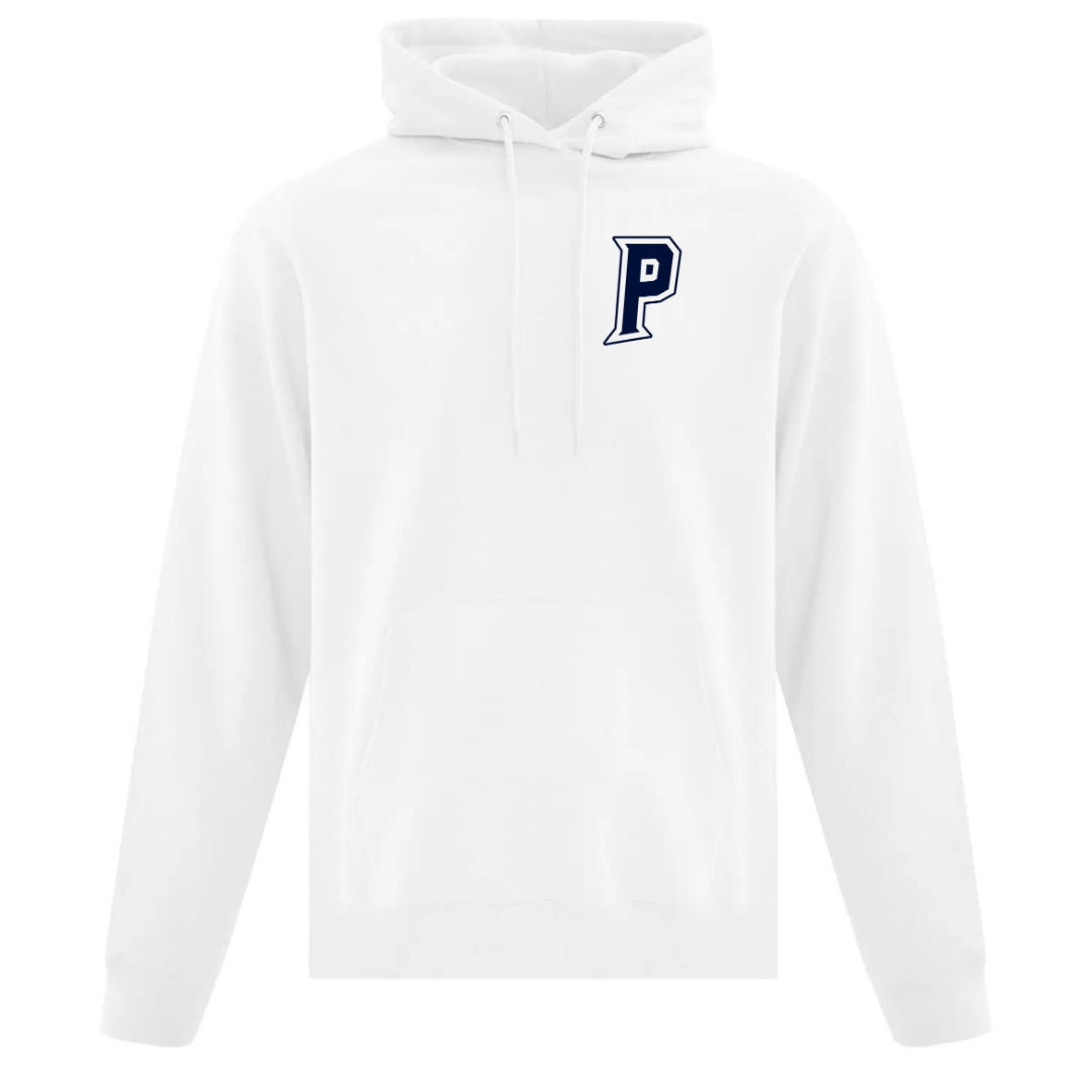 Fleece Hoodie - Letter Logo