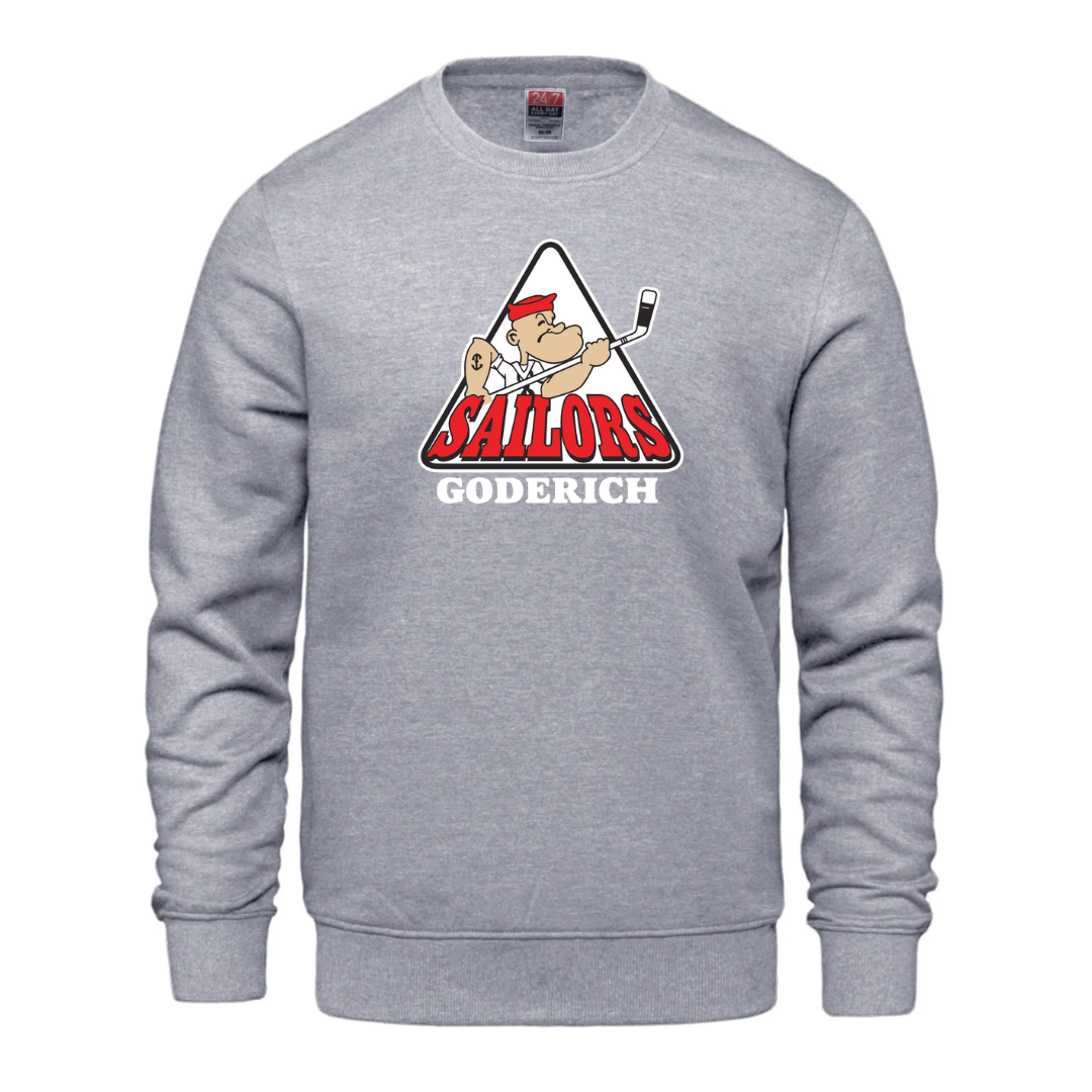 Cotton Fleece Crewneck - Youth