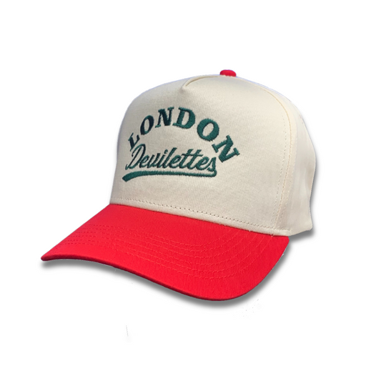 Retro Adjustable Trucker - Arched Script