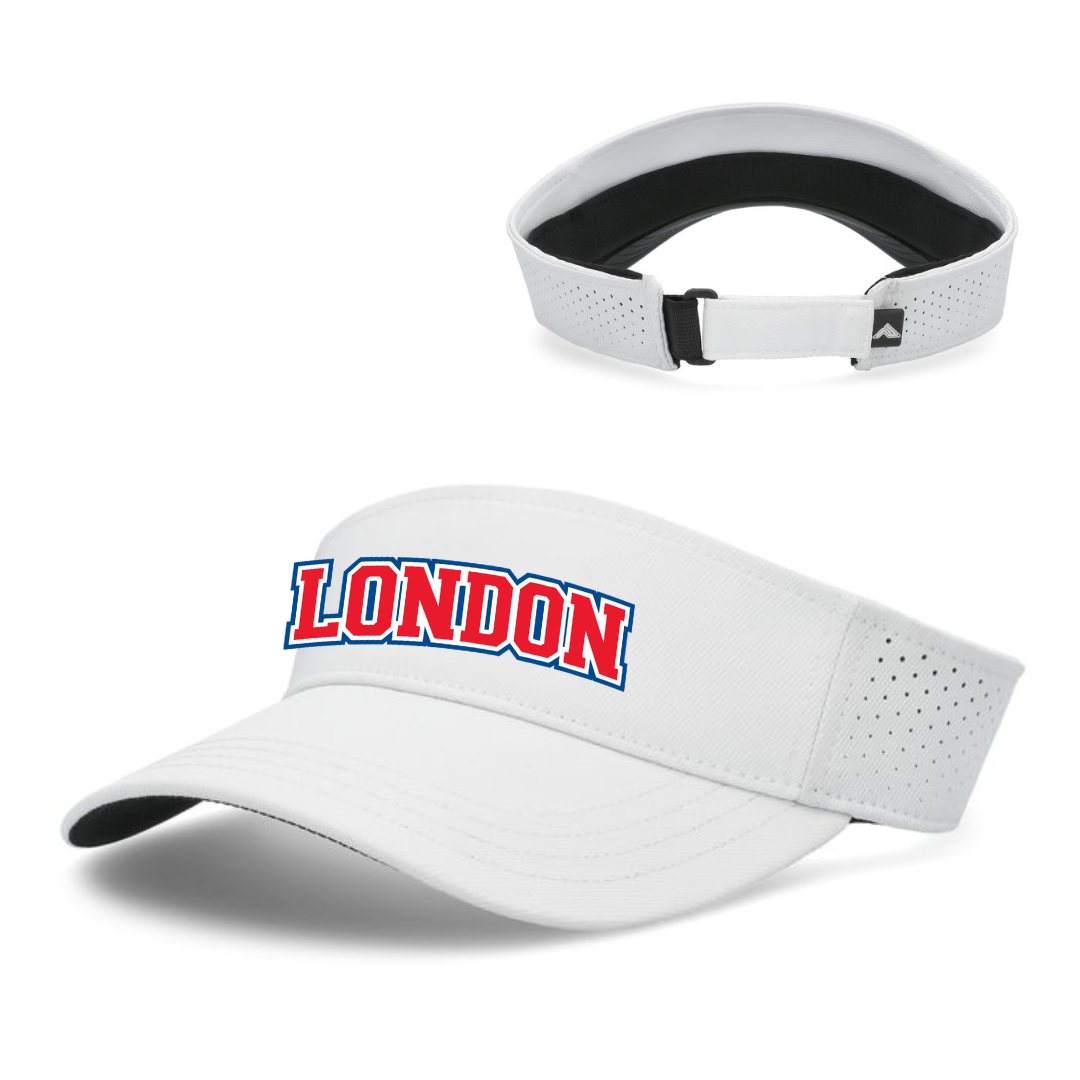 Adjustable Visor - Block Logo