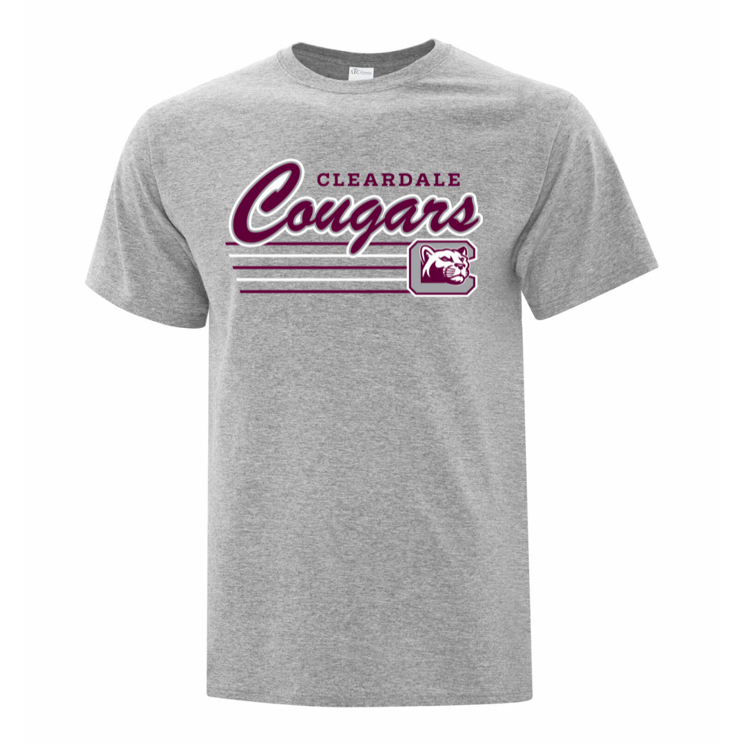 Cotton Tee - Text Logo