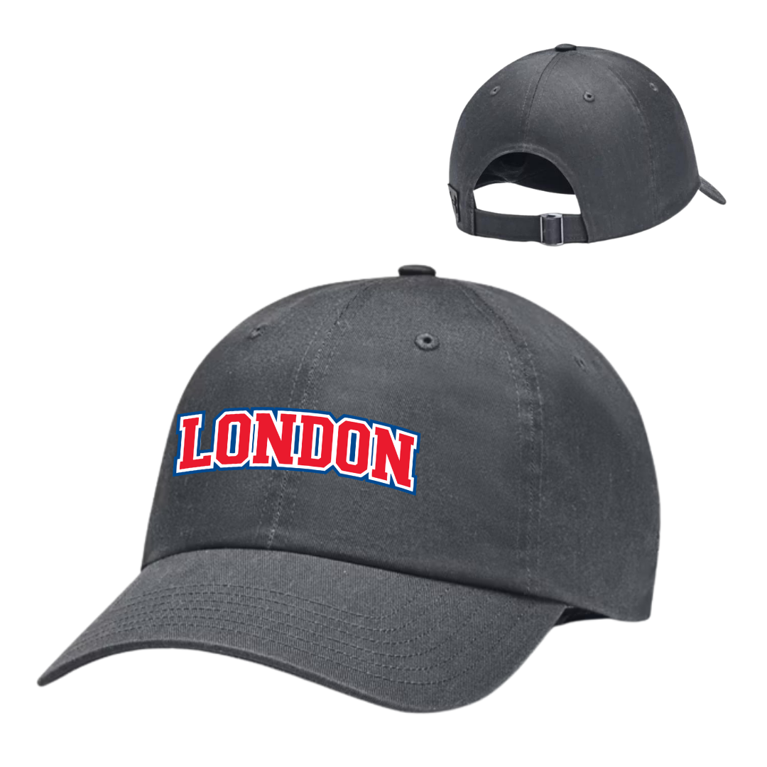 Adjustable Cap - Block Logo
