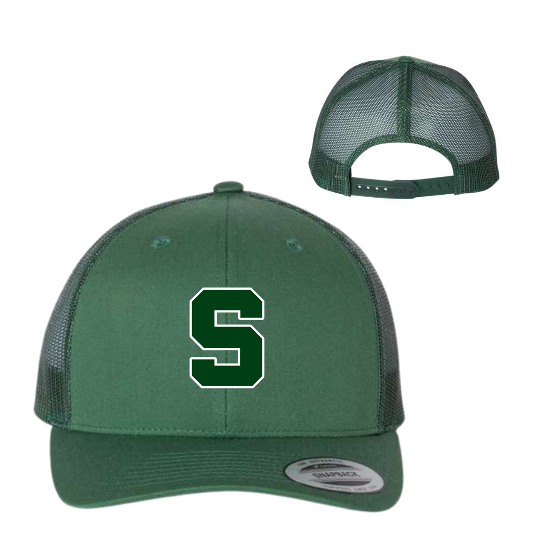 Meshback Adjustable Trucker Cap
