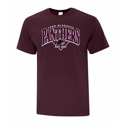 Cotton Tee - Screenprint Logo