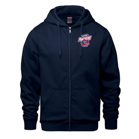 Cotton Fleece Full Zip Hoodie