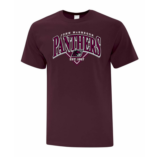 Cotton Tee - Screenprint Logo - Youth