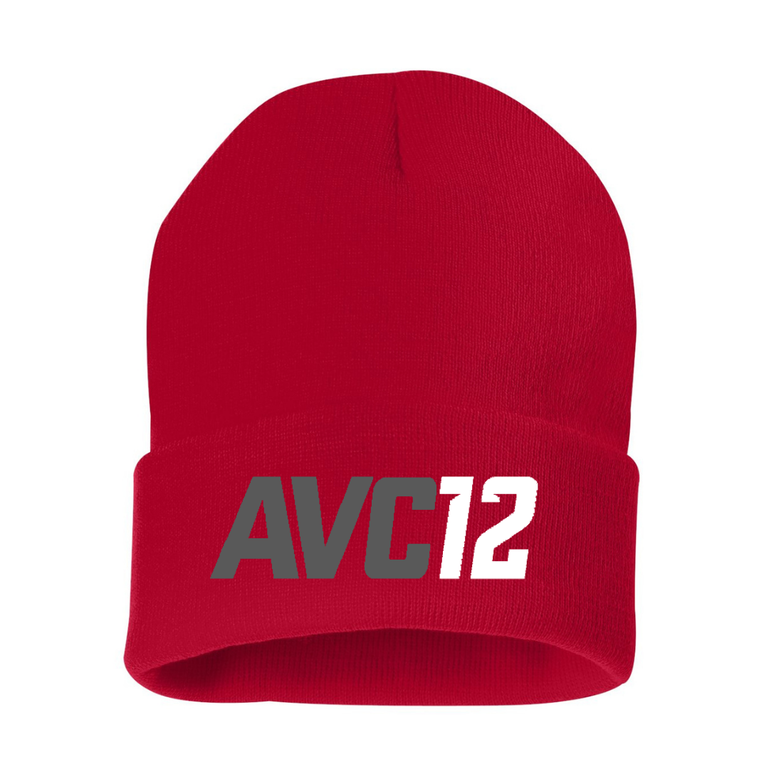 Cuffed Toque - Letter/Number