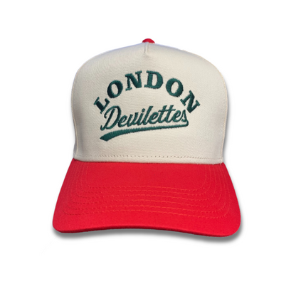 Retro Adjustable Trucker - Arched Script