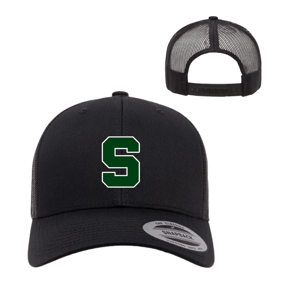 Meshback Adjustable Trucker Cap