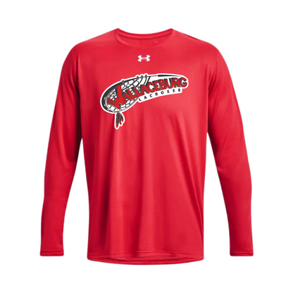 Tech Longsleeve - Text Logo - Youth