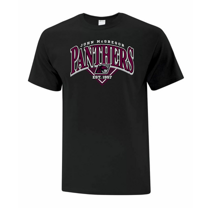 Cotton Tee - Screenprint Logo