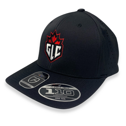 Perforated Adjustable Fit - Curved Visor