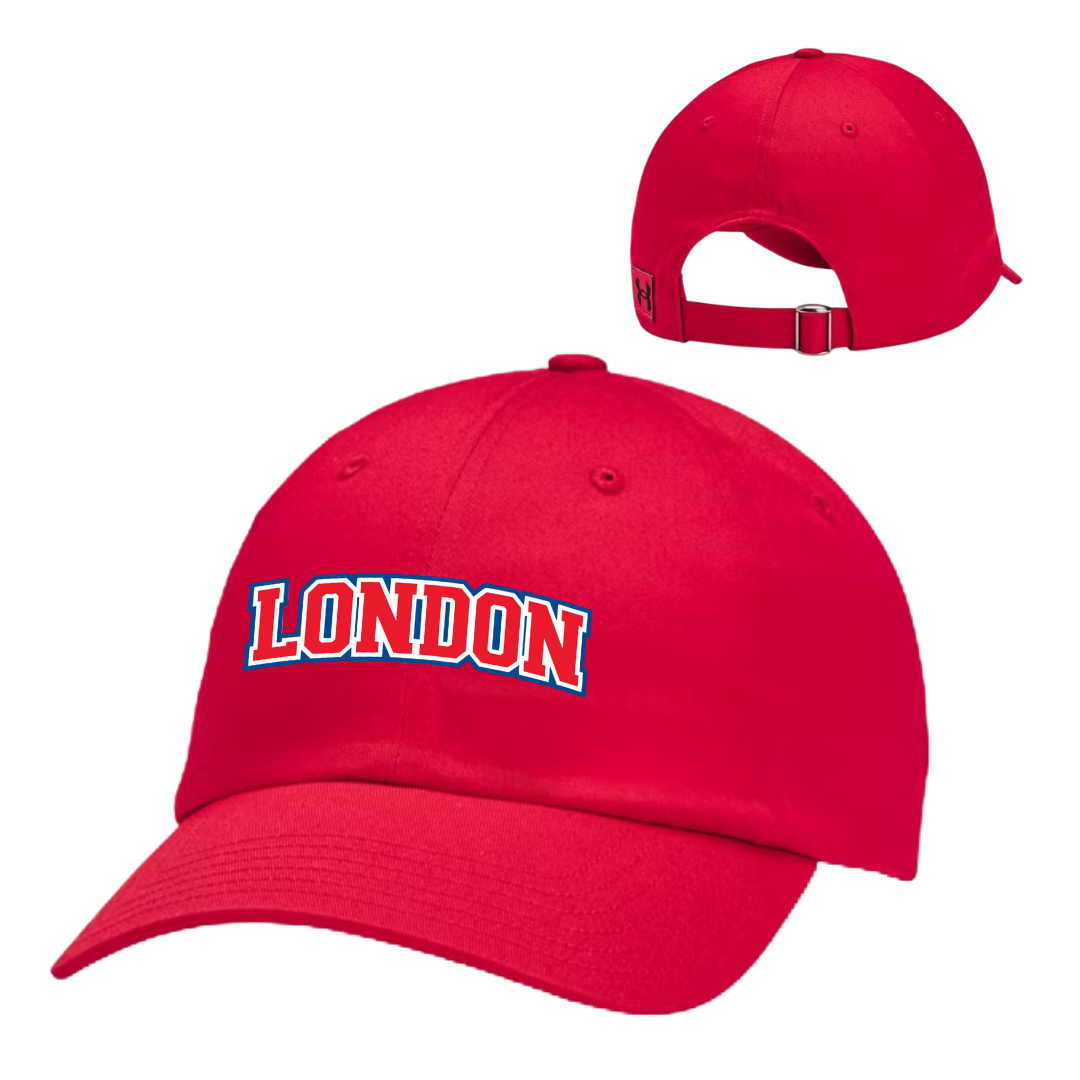 Adjustable Cap - Block Logo