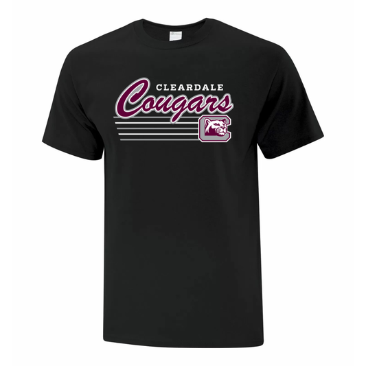 Cotton Tee - Text Logo