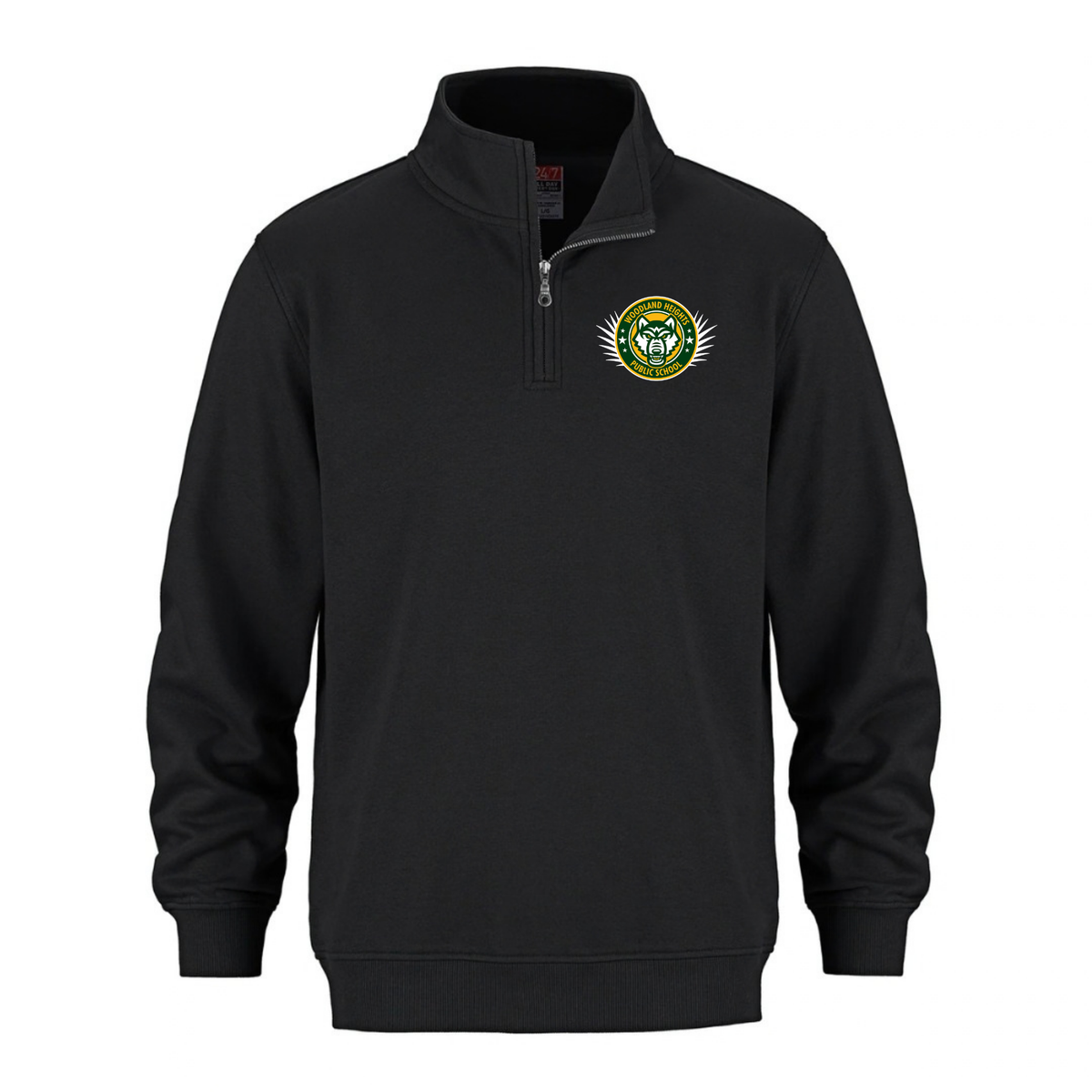 Cotton Fleece 1/4 Zip