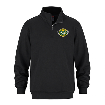 Cotton Fleece 1/4 Zip