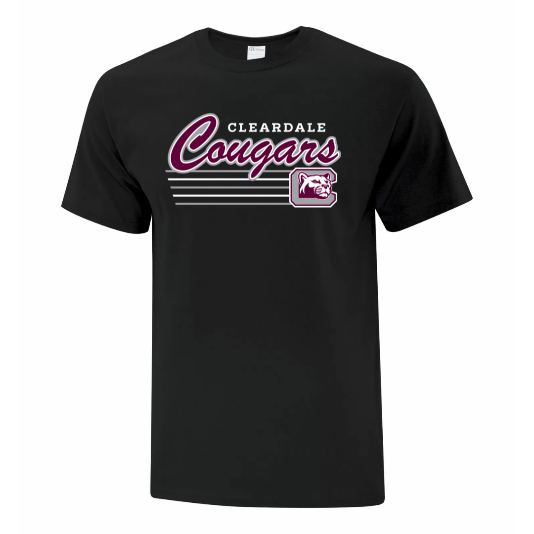 Cotton Tee - Text Logo