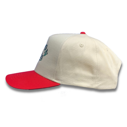 Retro Adjustable Trucker - Arched Script