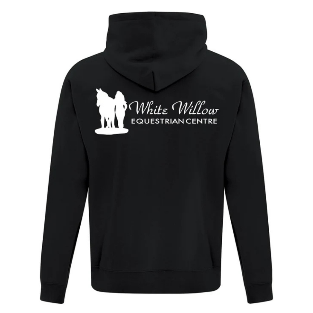 Cotton Fleece Full Zip Hoodie - Youth