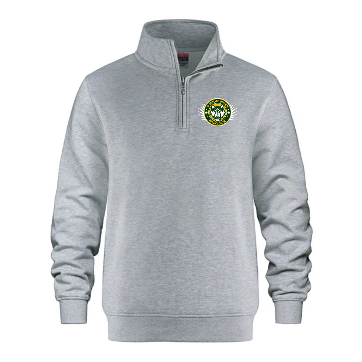 Cotton Fleece 1/4 Zip