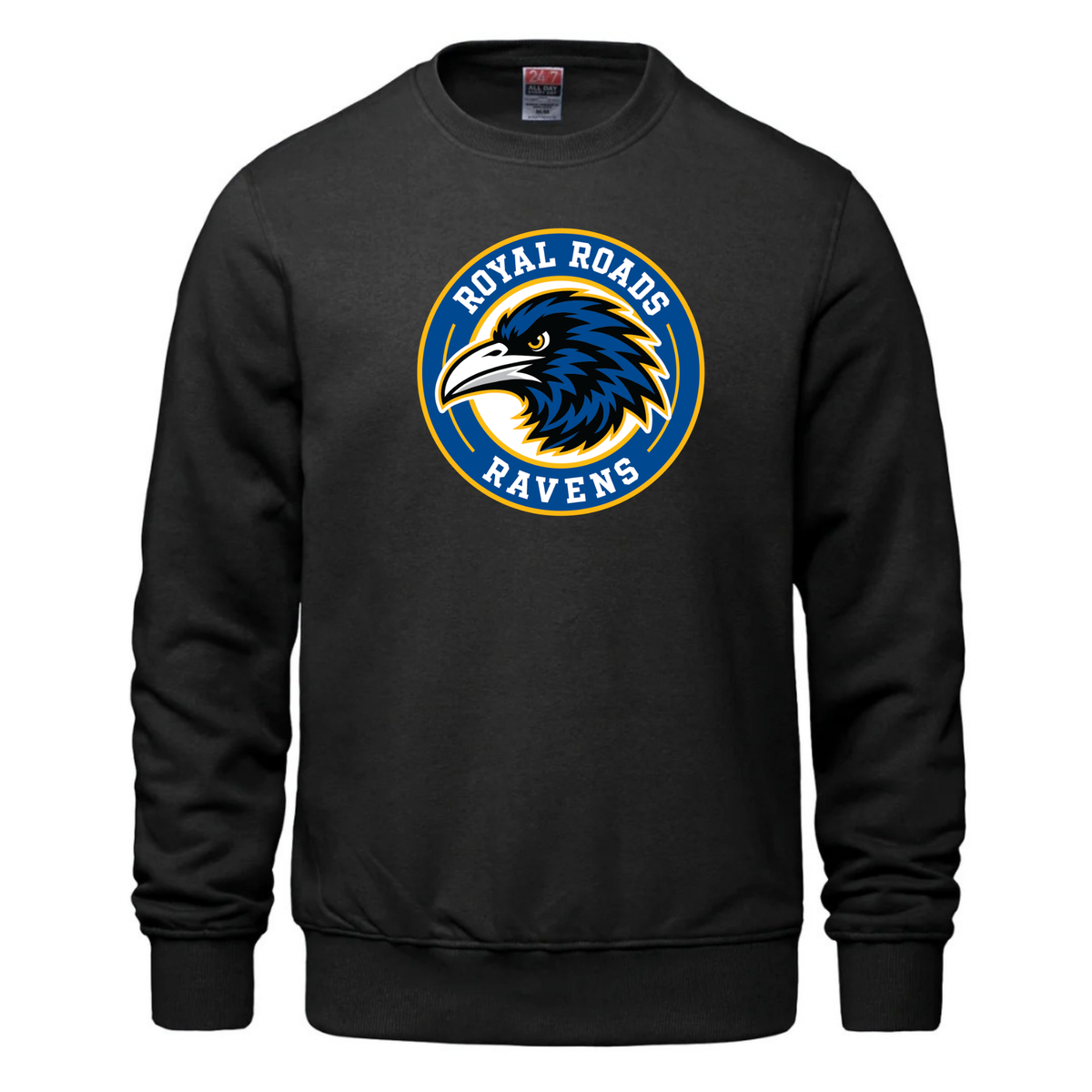 Cotton Fleece Crewneck