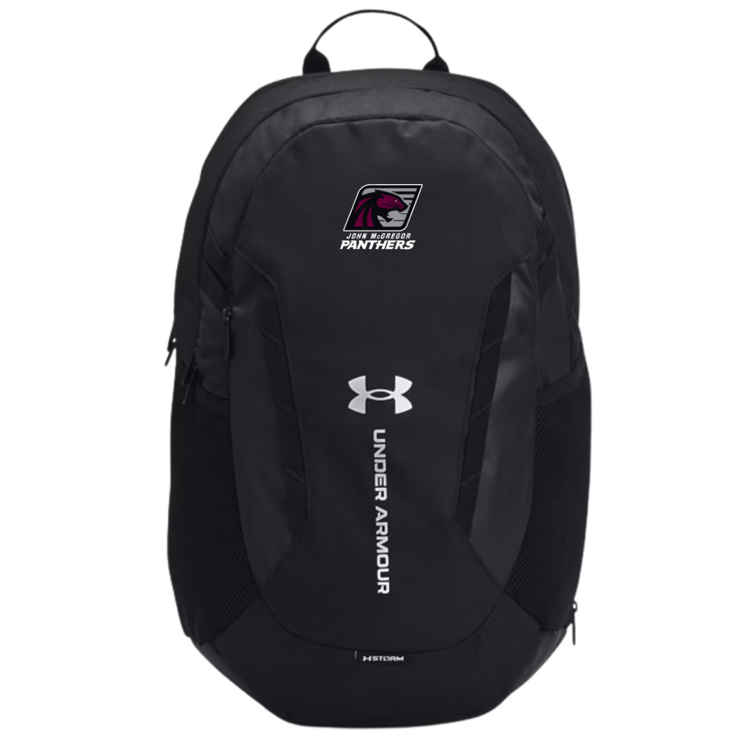 Hustle Backpack — Black
