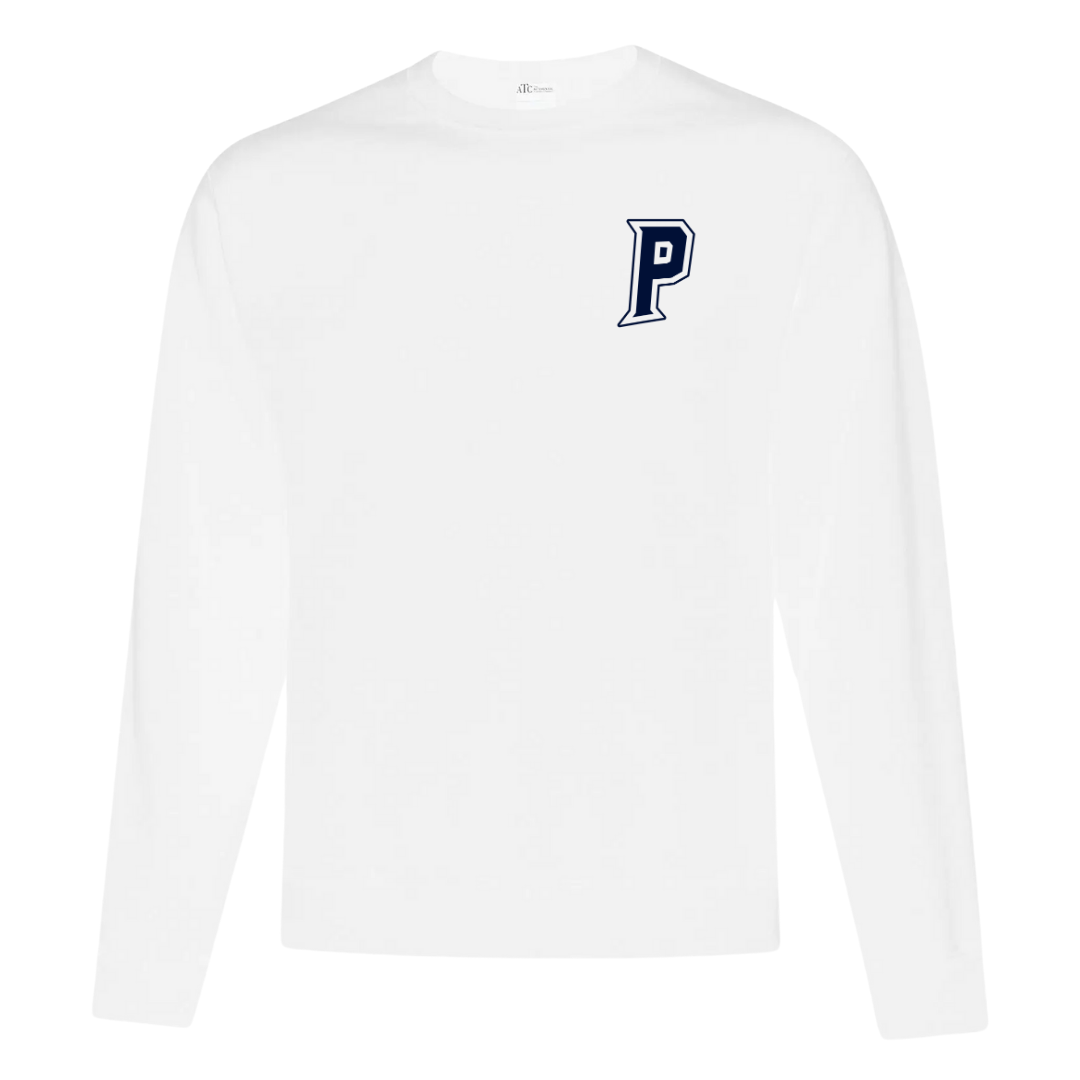 Fleece Crewneck - Letter Logo