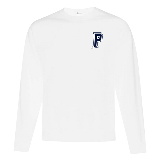Fleece Crewneck - Letter Logo