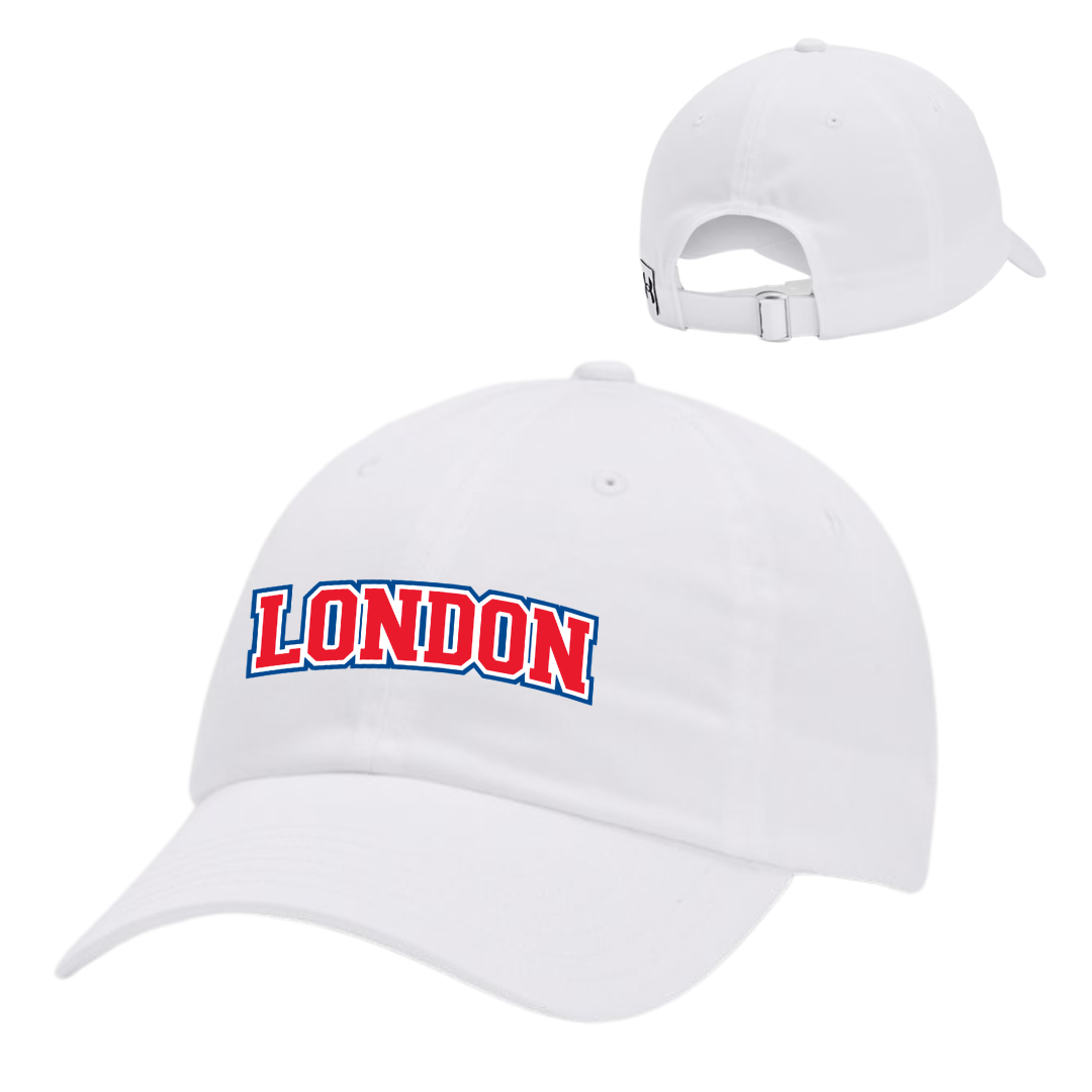 Adjustable Cap - Block Logo