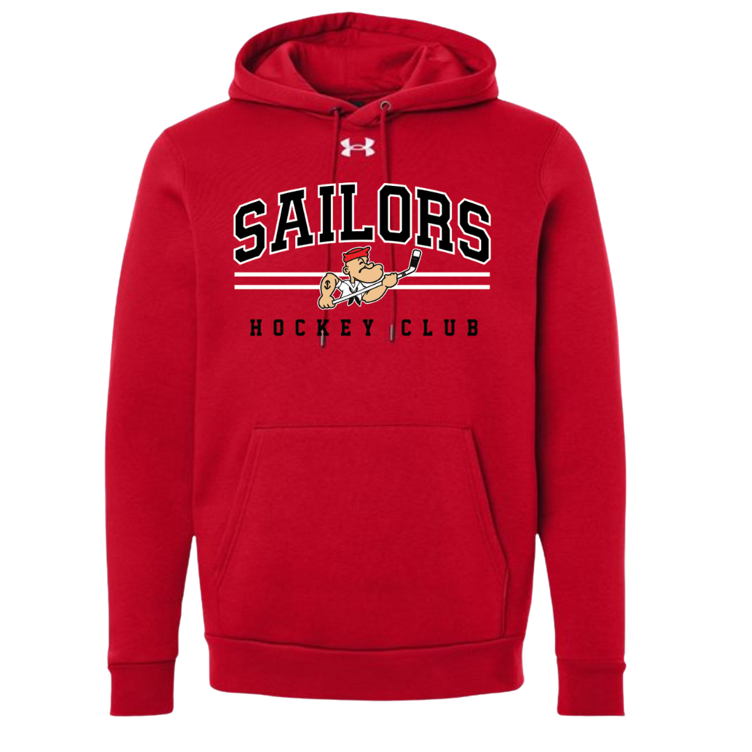 Icon Fleece Hoodie - Text Logo