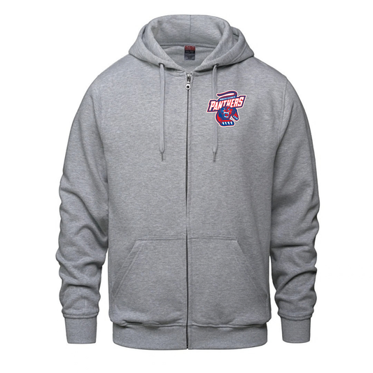 Cotton Fleece Full Zip Hoodie - Youth