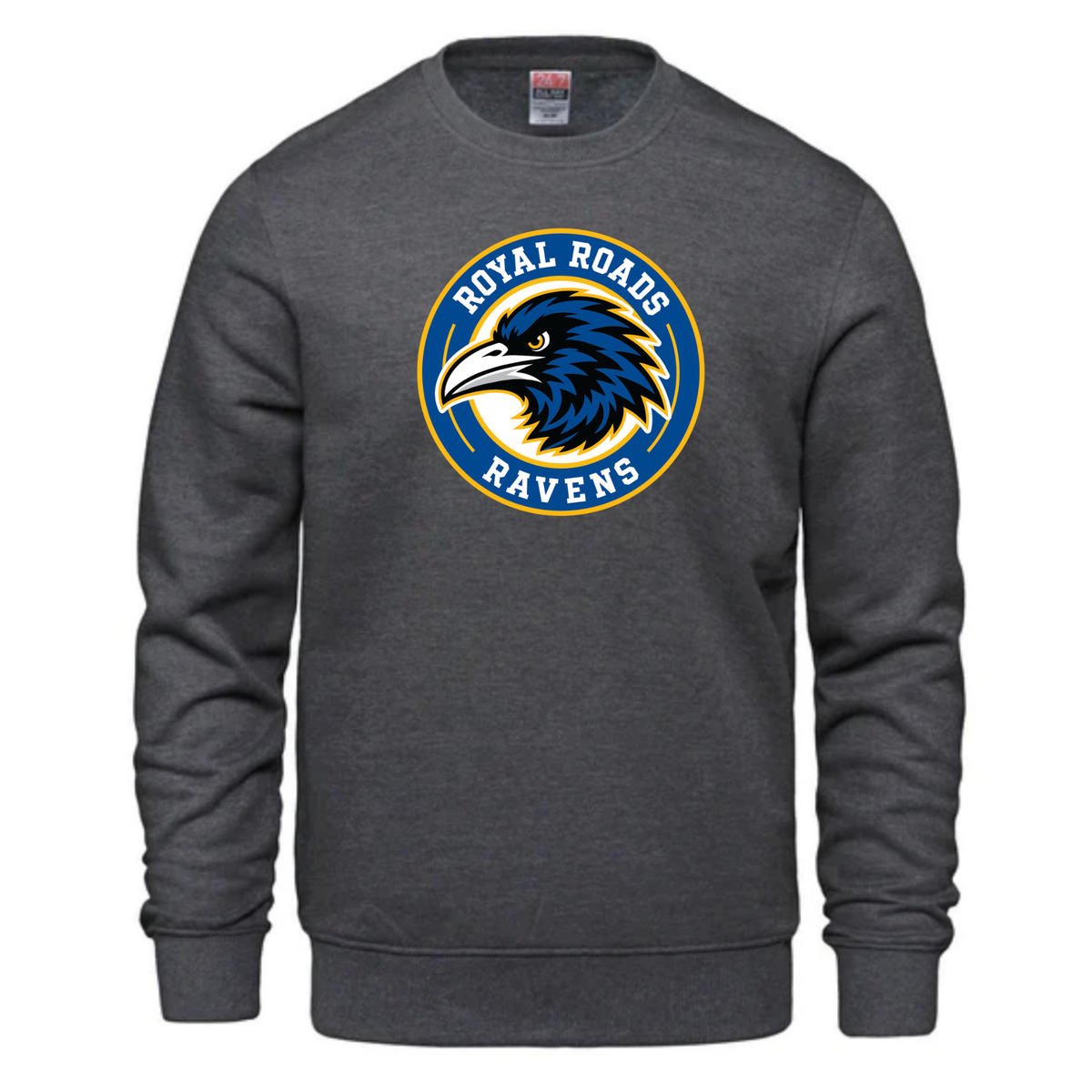 Cotton Fleece Crewneck