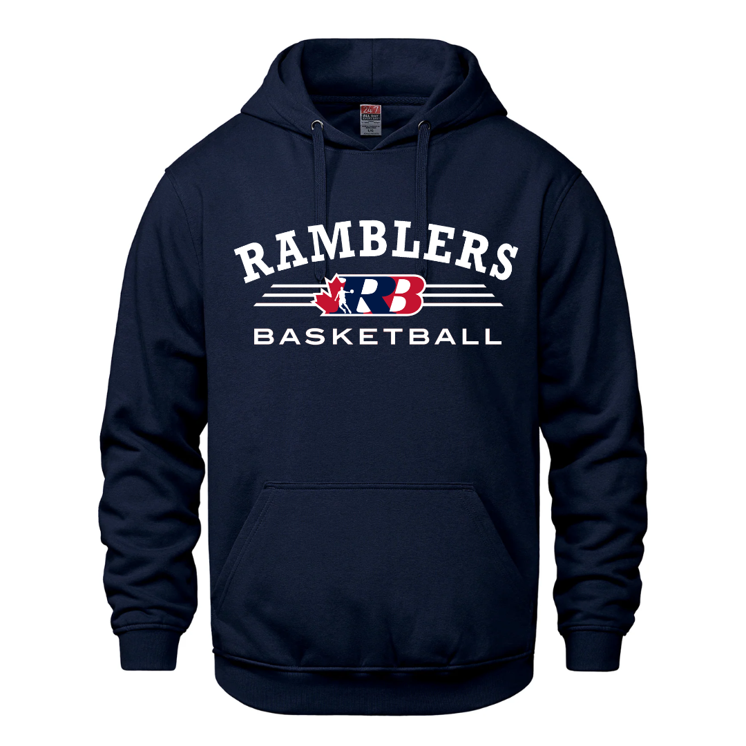 Cotton Fleece Hoodie - Youth