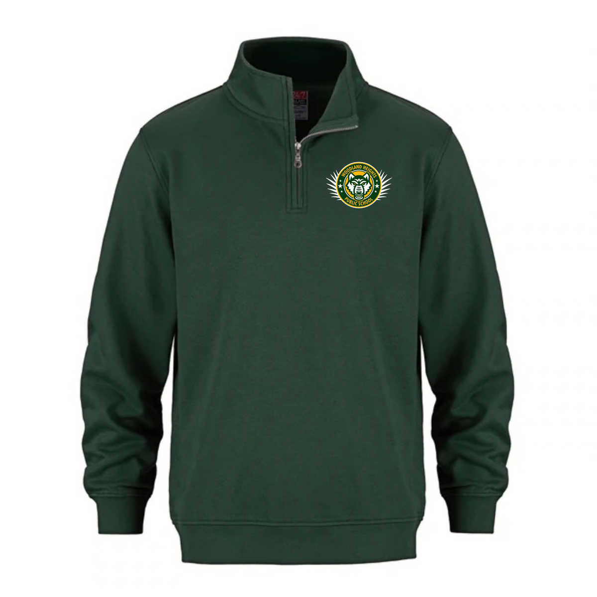 Cotton Fleece 1/4 Zip