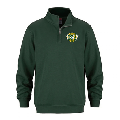 Cotton Fleece 1/4 Zip