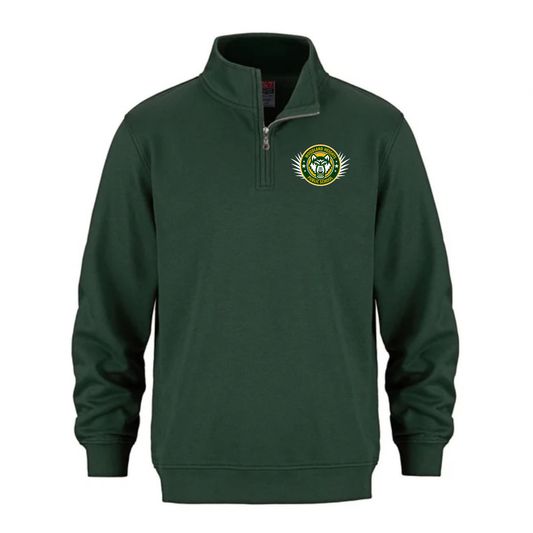 Cotton Fleece 1/4 Zip