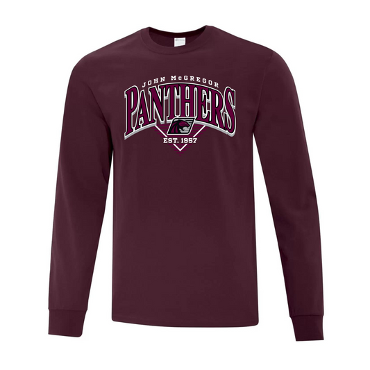 Cotton Longsleeve - Screenprint Logo